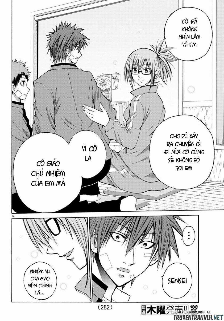 Lovecome Like A Demon Chapter 12 trang 15