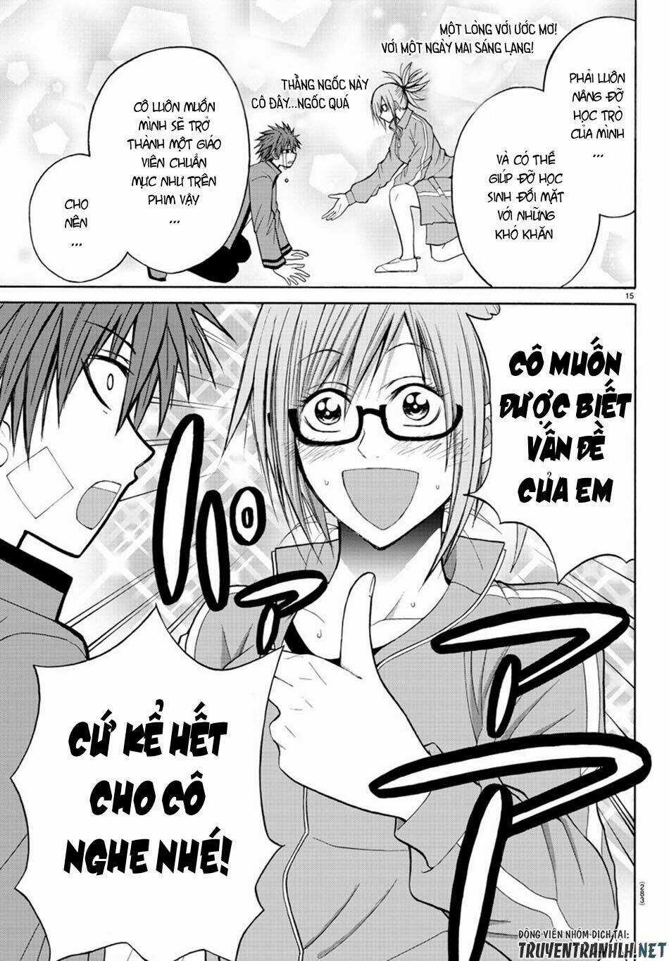 Lovecome Like A Demon Chapter 12 trang 16