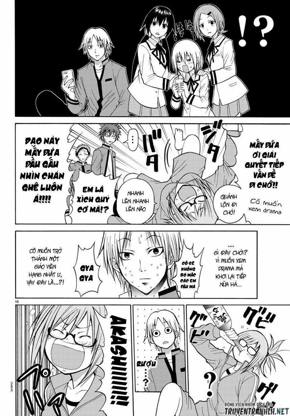 Lovecome Like A Demon Chapter 12 trang 17