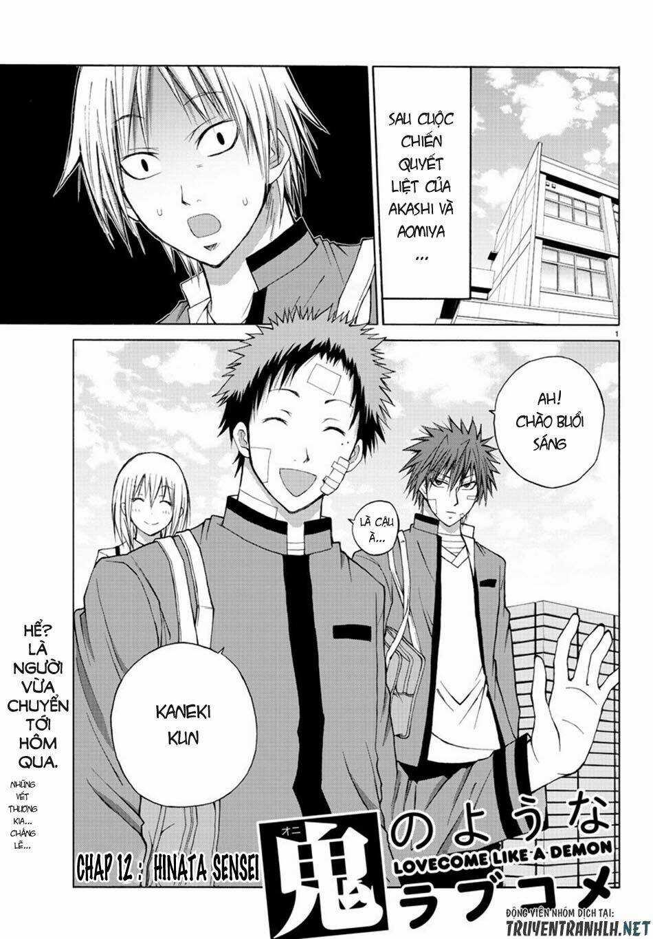 Lovecome Like A Demon Chapter 12 trang 2