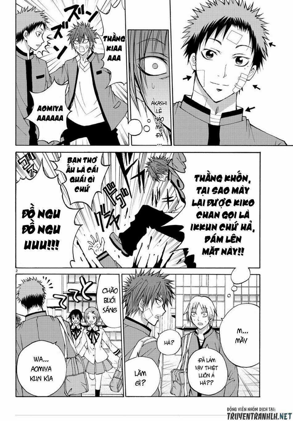 Lovecome Like A Demon Chapter 12 trang 3