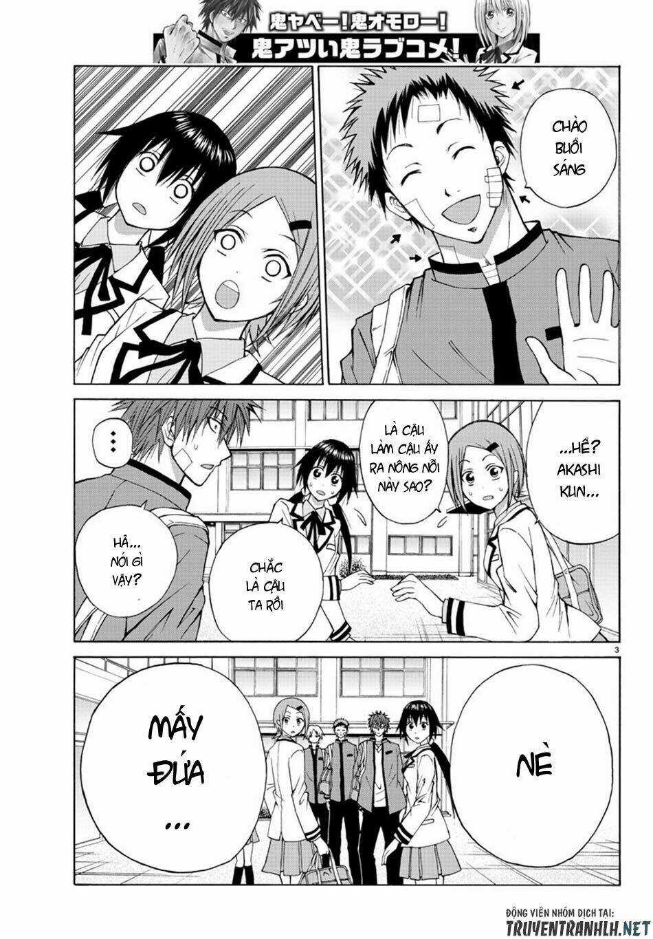 Lovecome Like A Demon Chapter 12 trang 4