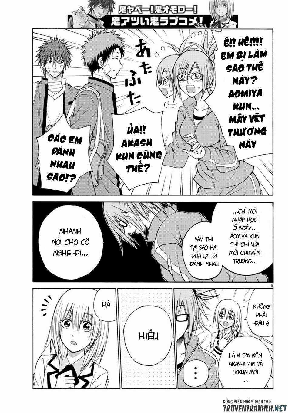 Lovecome Like A Demon Chapter 12 trang 6