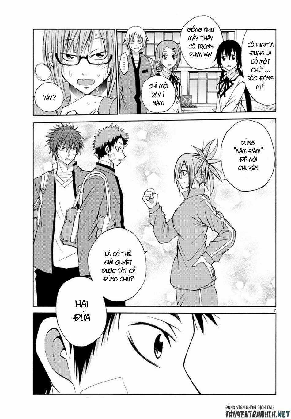 Lovecome Like A Demon Chapter 12 trang 8