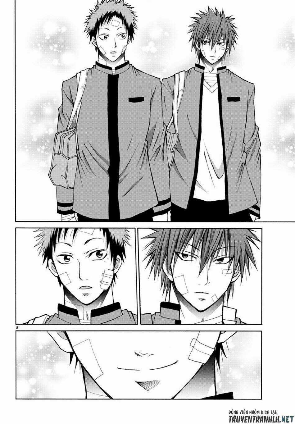 Lovecome Like A Demon Chapter 12 trang 9