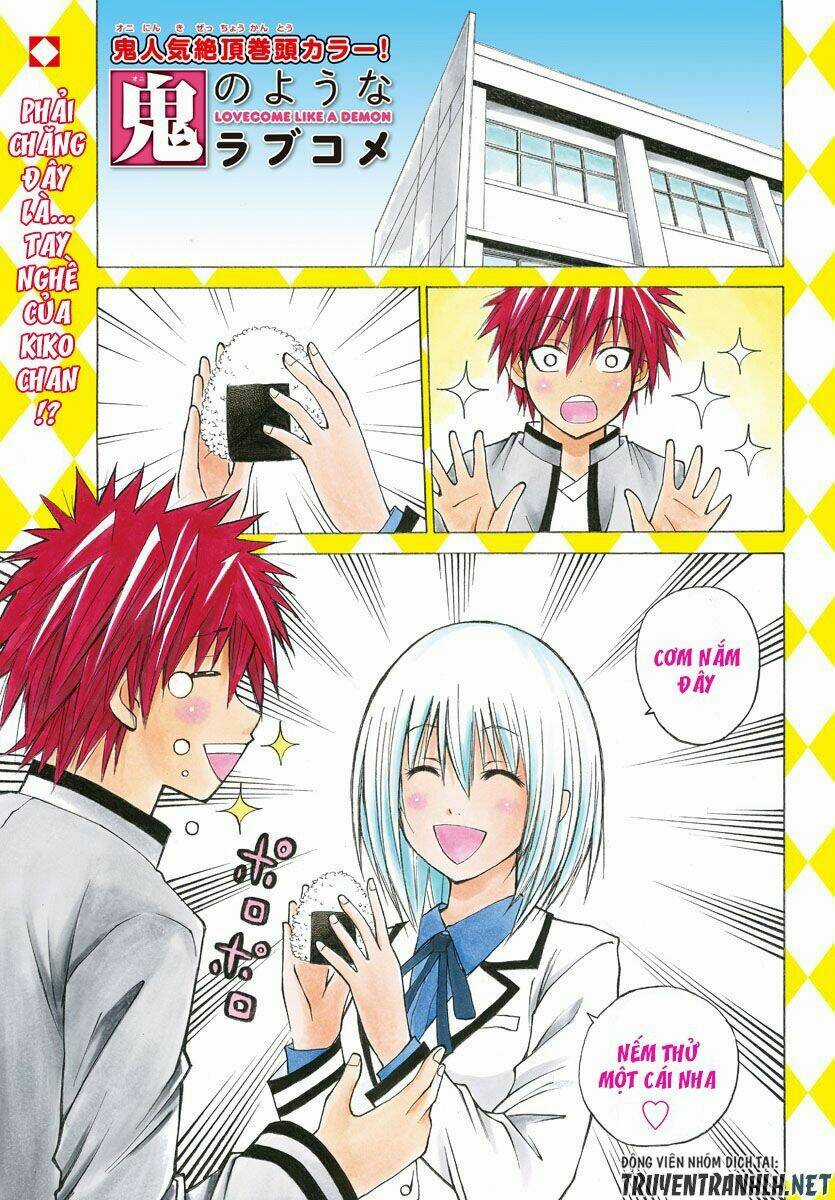 Lovecome Like A Demon Chapter 13 trang 2