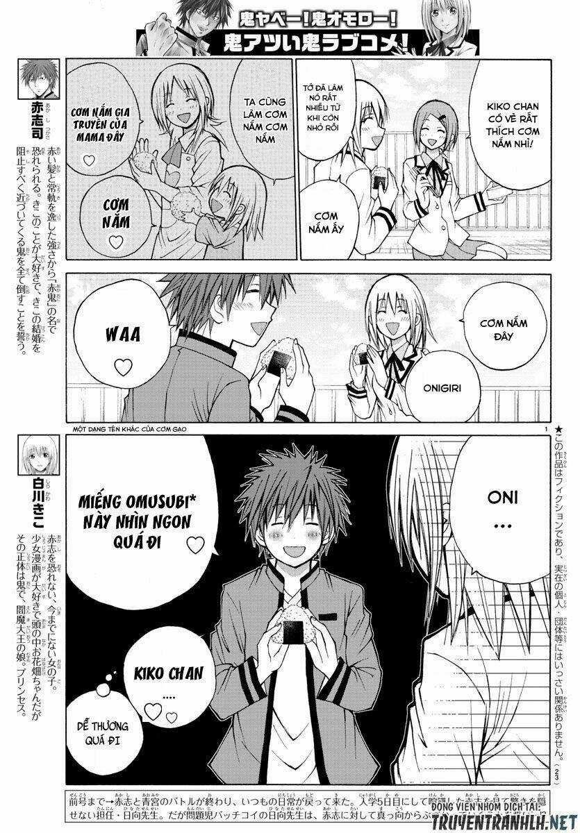 Lovecome Like A Demon Chapter 13 trang 4