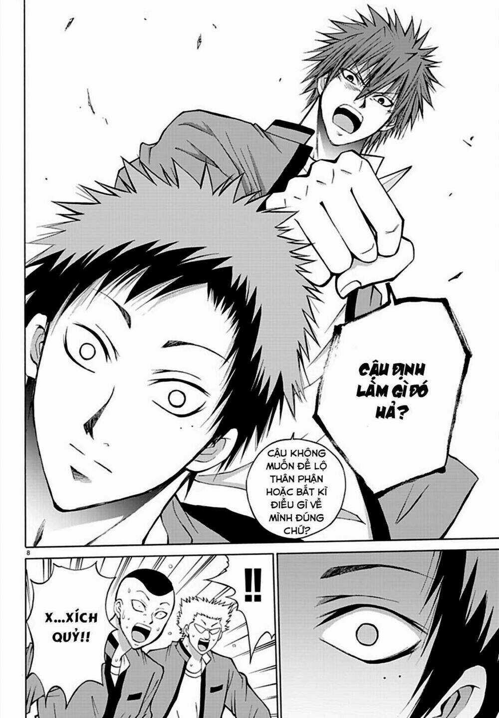 Lovecome Like A Demon Chapter 14 trang 10