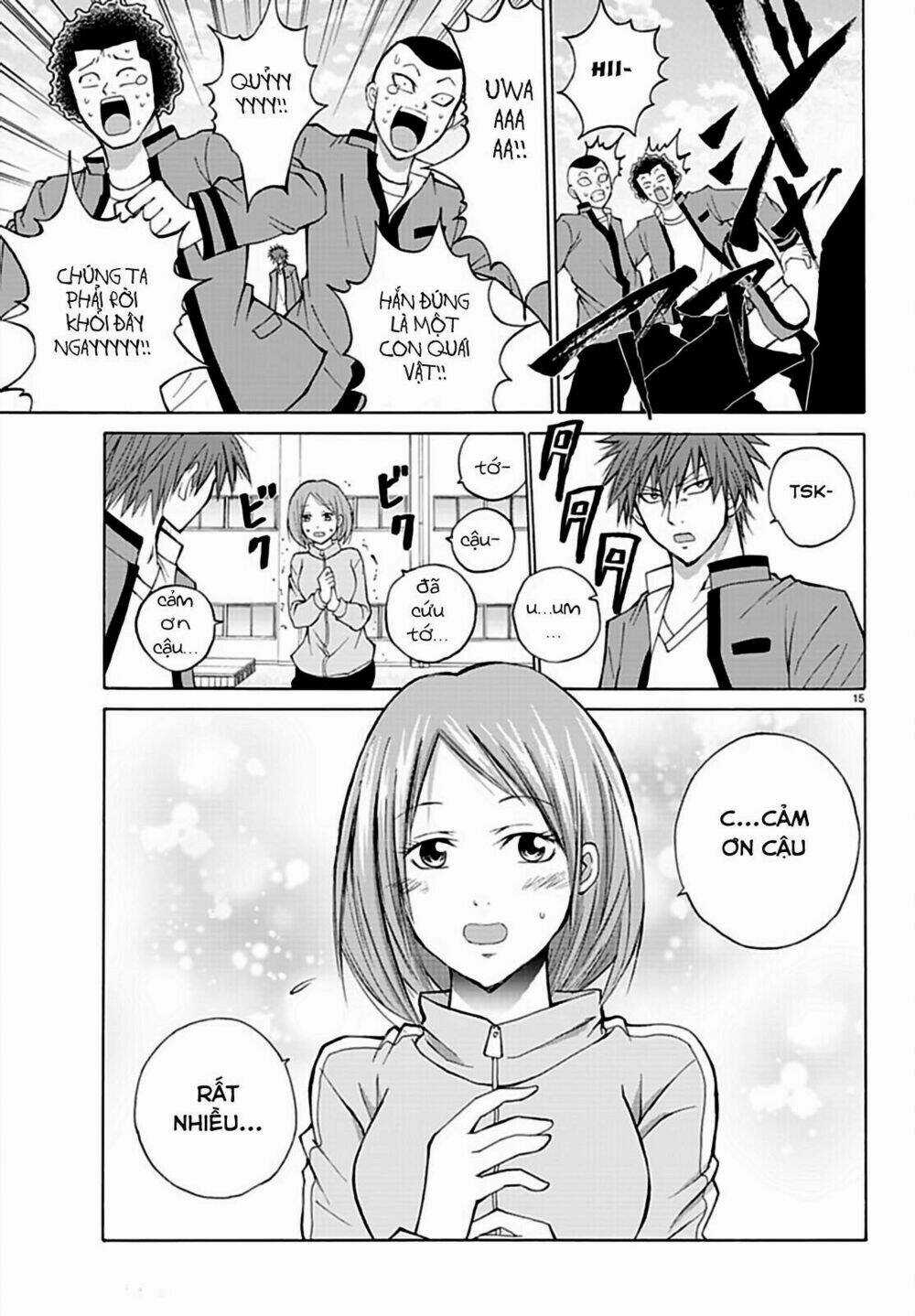 Lovecome Like A Demon Chapter 14 trang 17