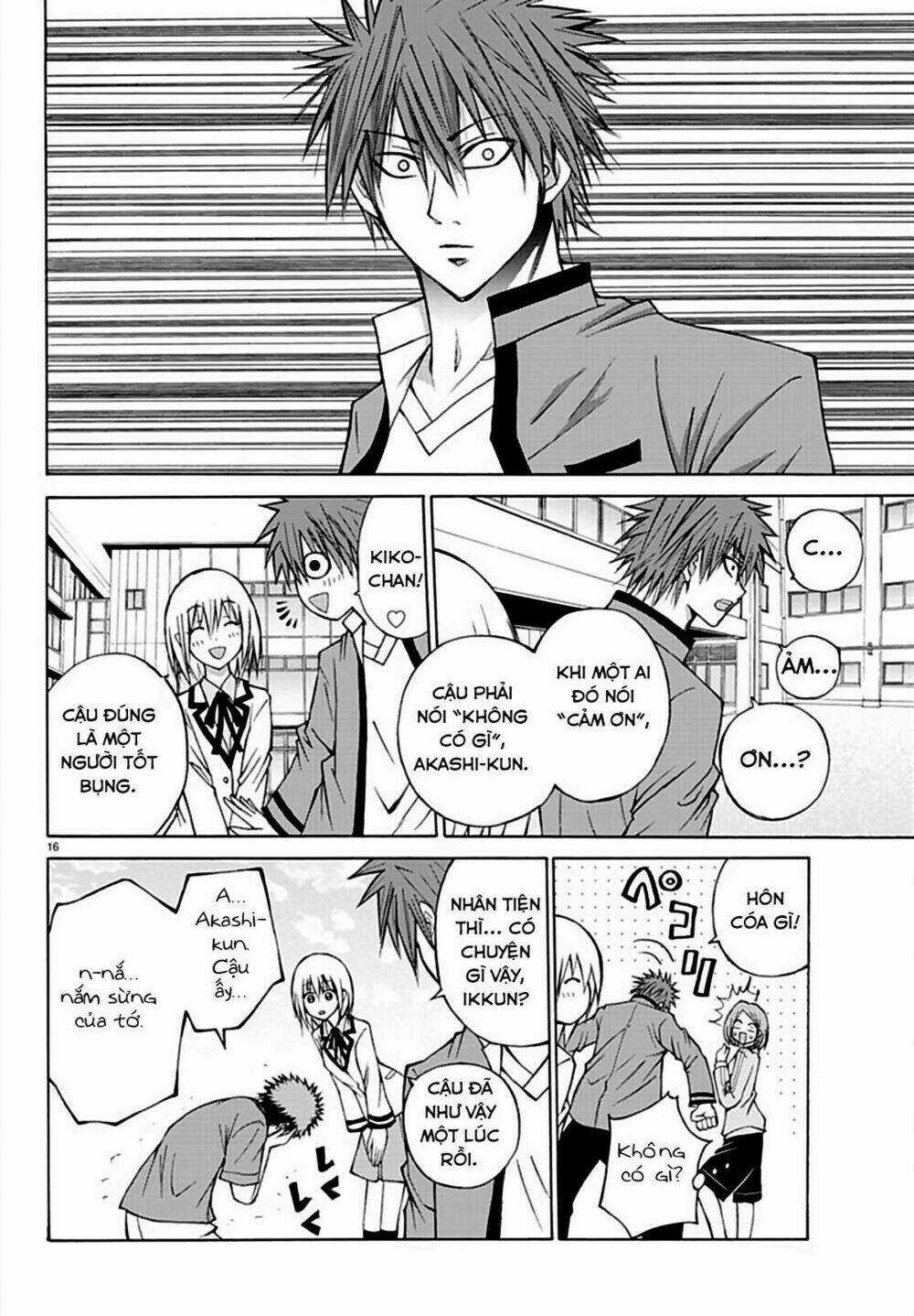 Lovecome Like A Demon Chapter 14 trang 18