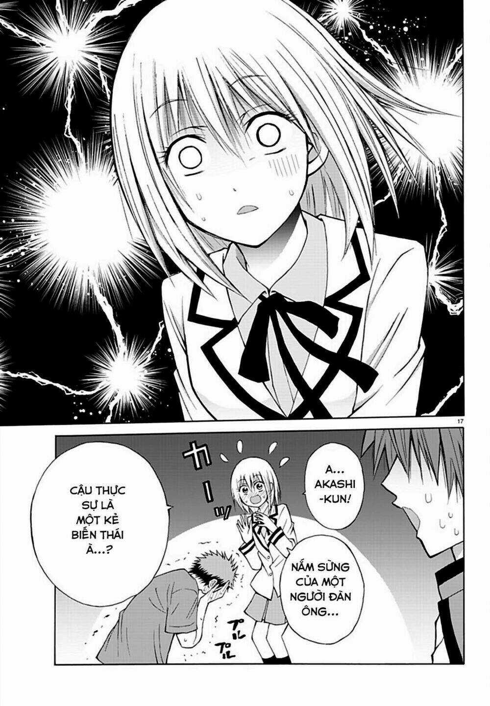 Lovecome Like A Demon Chapter 14 trang 19