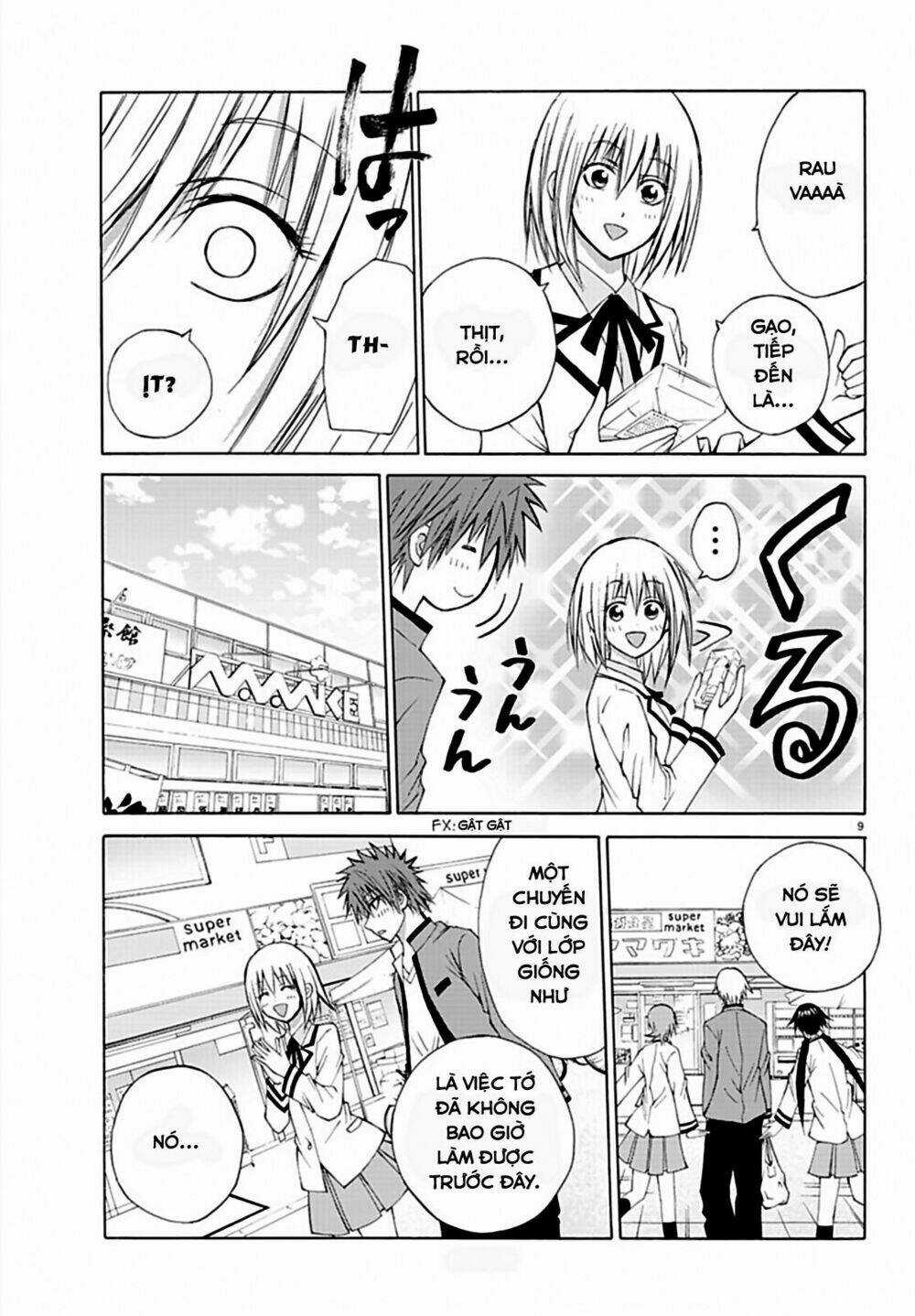 Lovecome Like A Demon Chapter 15 trang 10