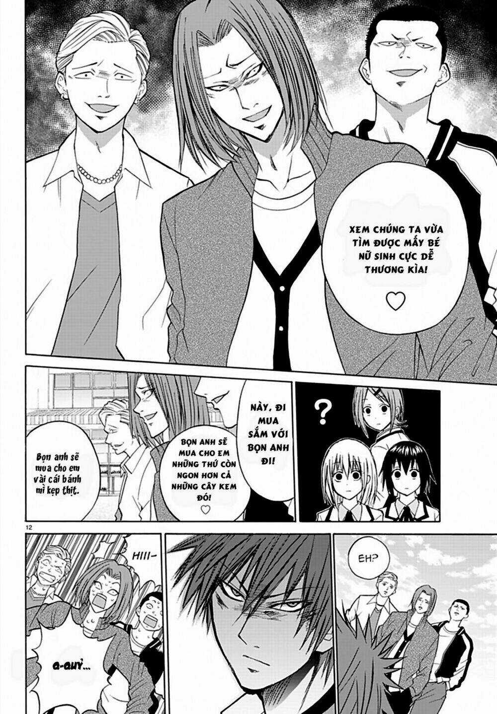 Lovecome Like A Demon Chapter 15 trang 13