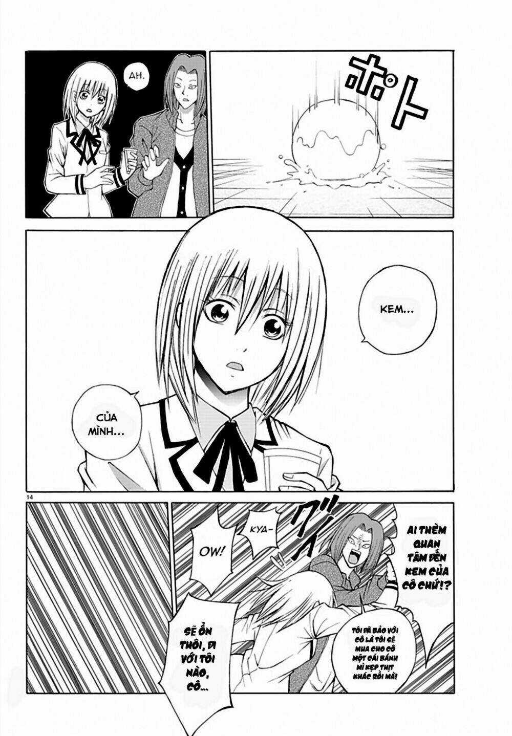 Lovecome Like A Demon Chapter 15 trang 15