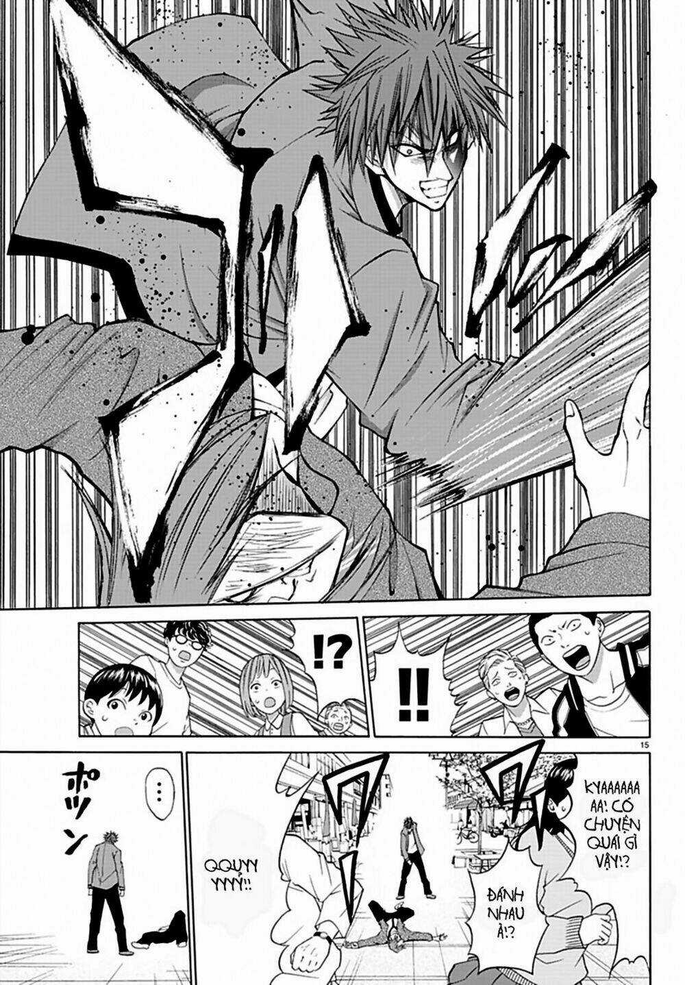 Lovecome Like A Demon Chapter 15 trang 16