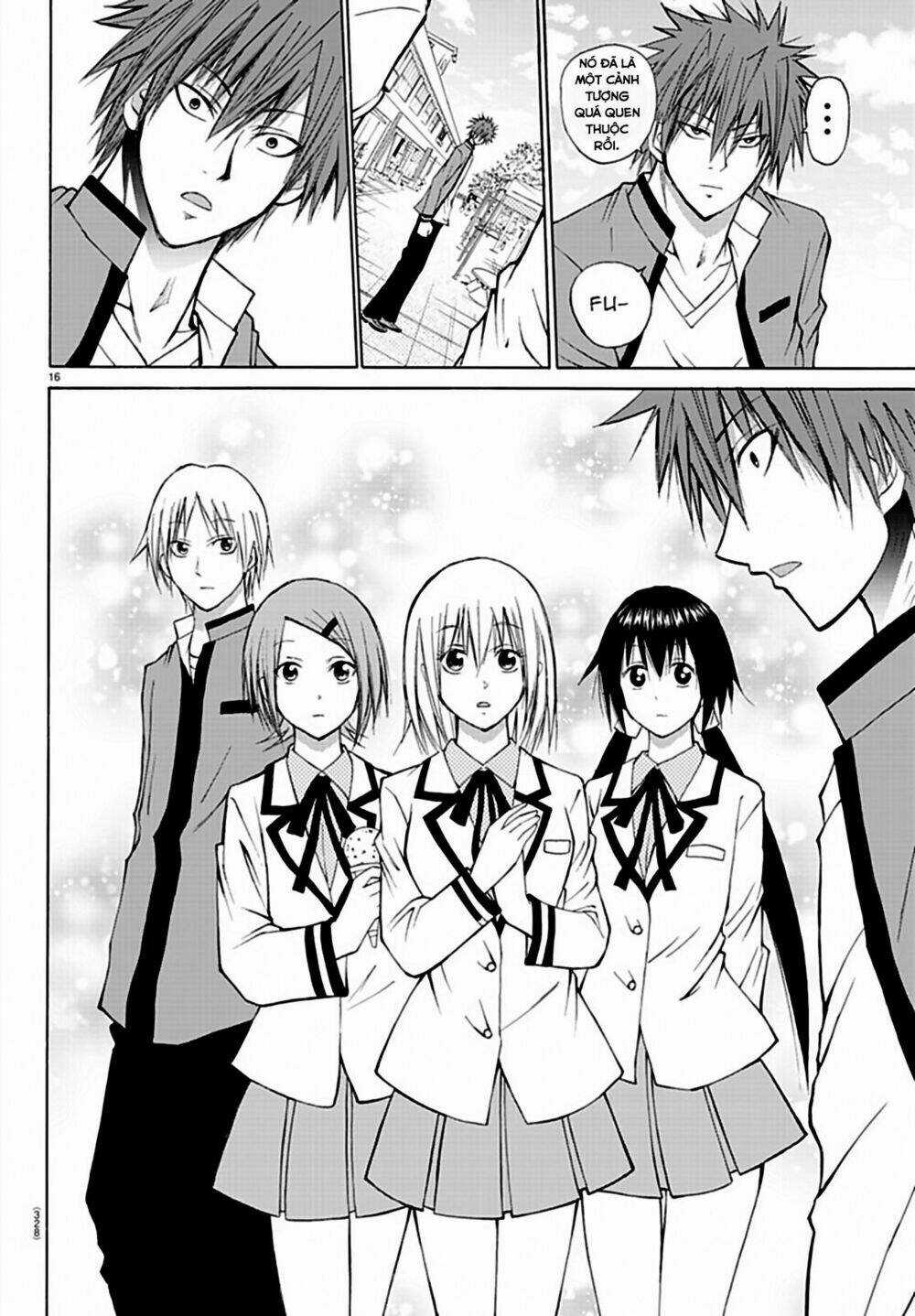 Lovecome Like A Demon Chapter 15 trang 17