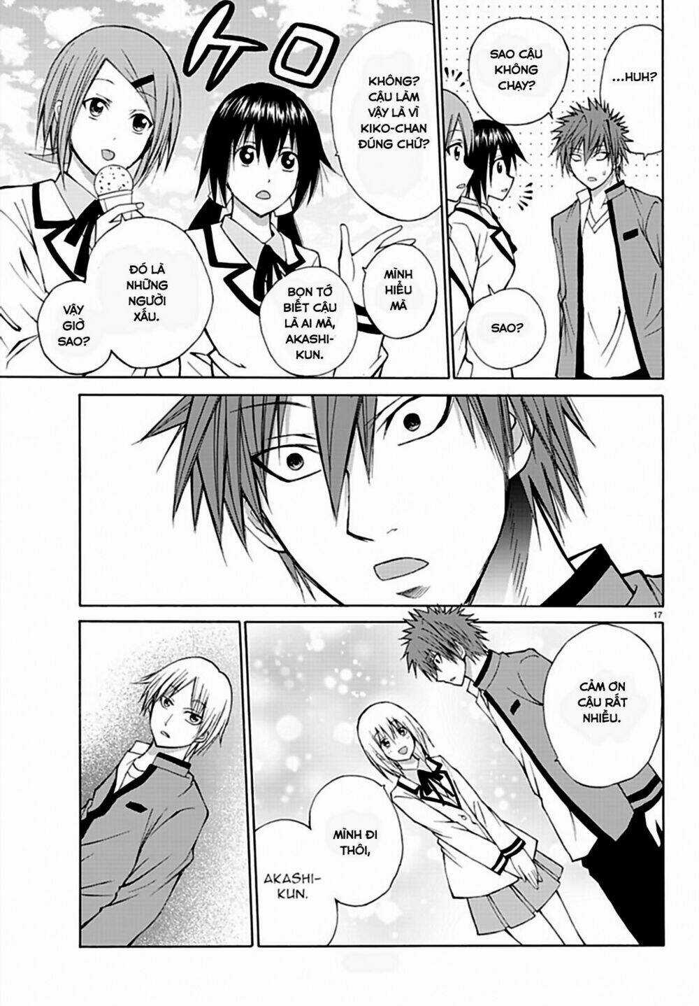 Lovecome Like A Demon Chapter 15 trang 18