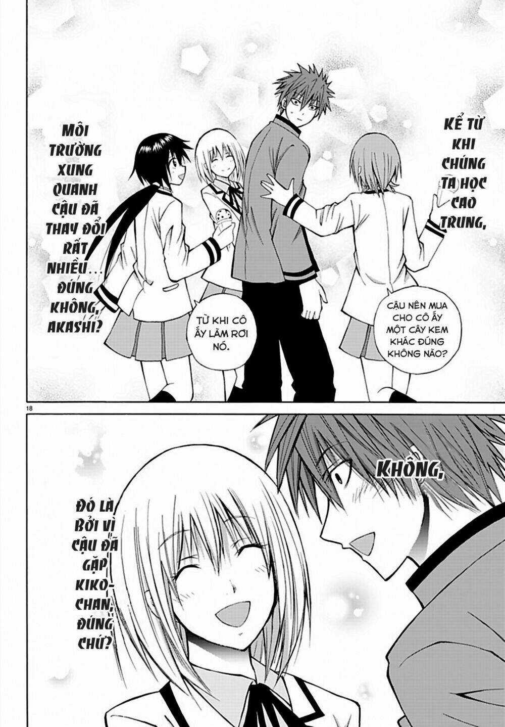 Lovecome Like A Demon Chapter 15 trang 19