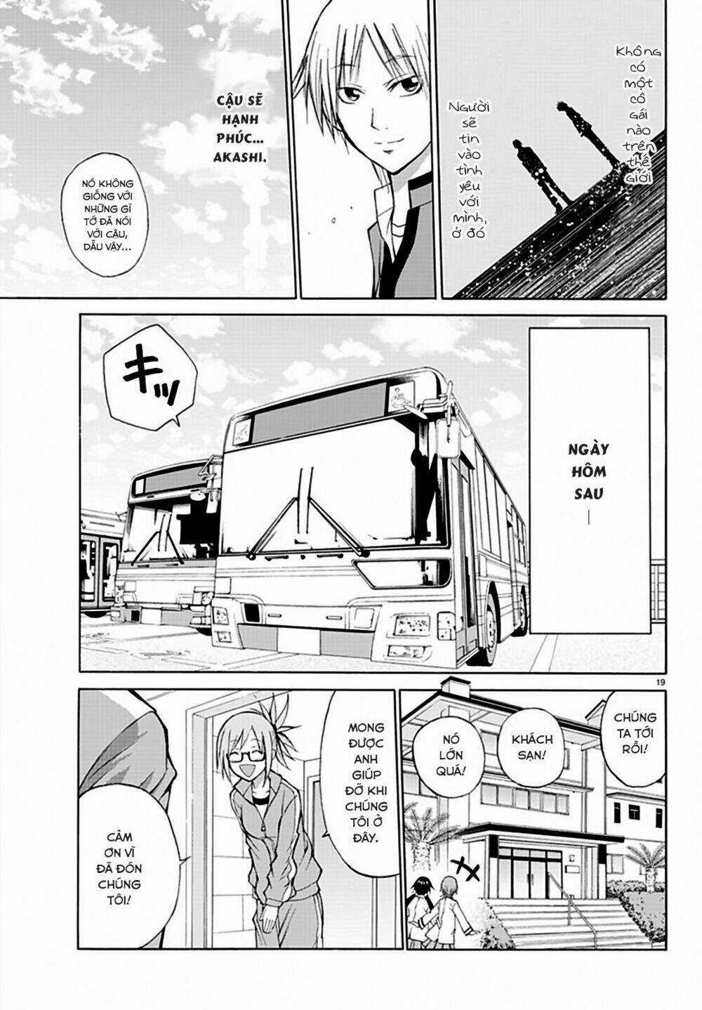 Lovecome Like A Demon Chapter 15 trang 20