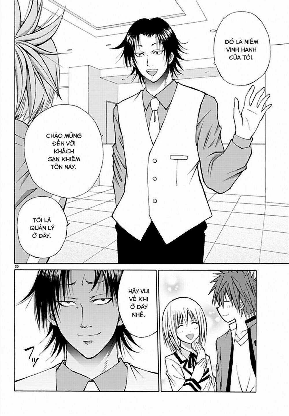 Lovecome Like A Demon Chapter 15 trang 21