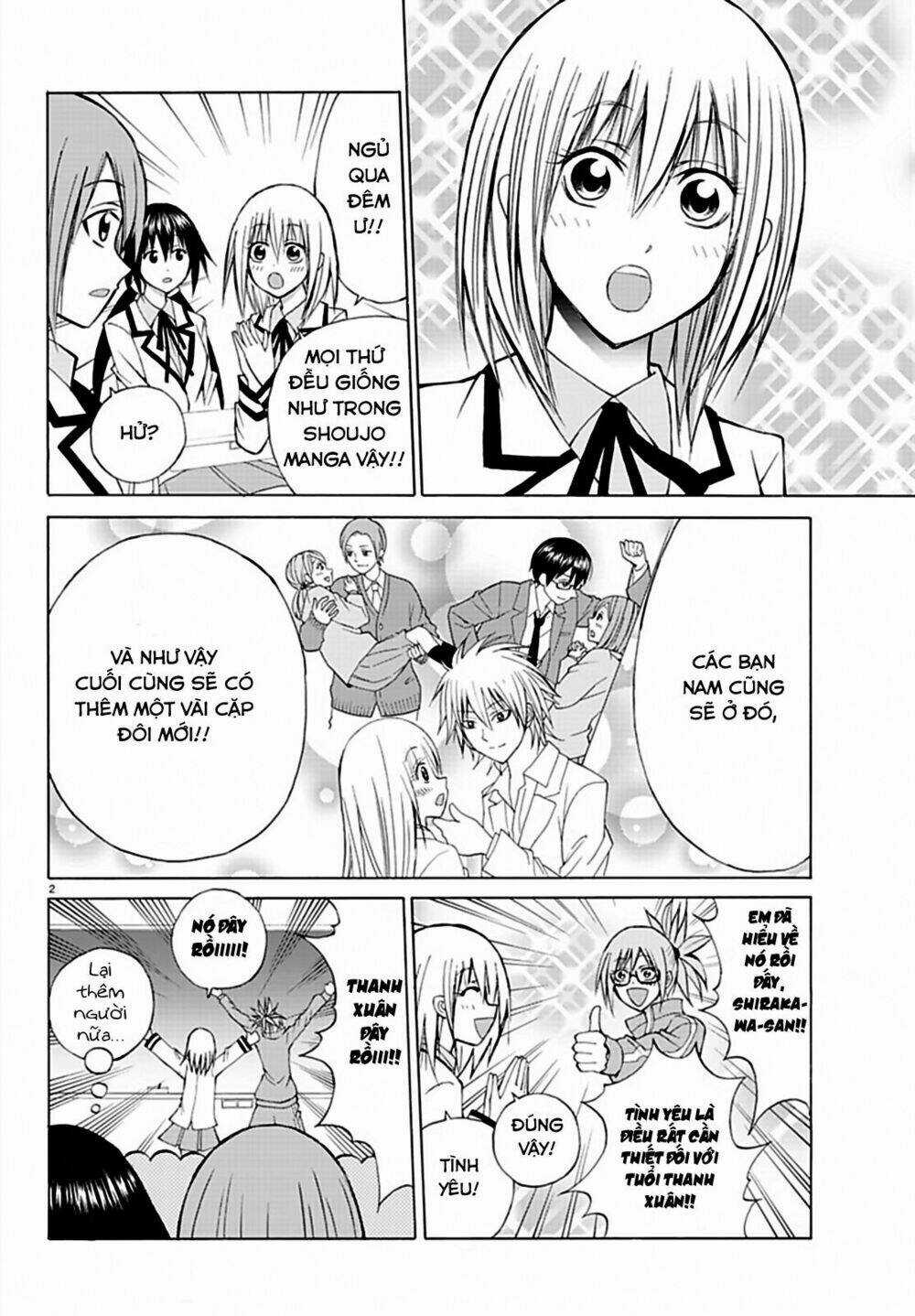 Lovecome Like A Demon Chapter 15 trang 3