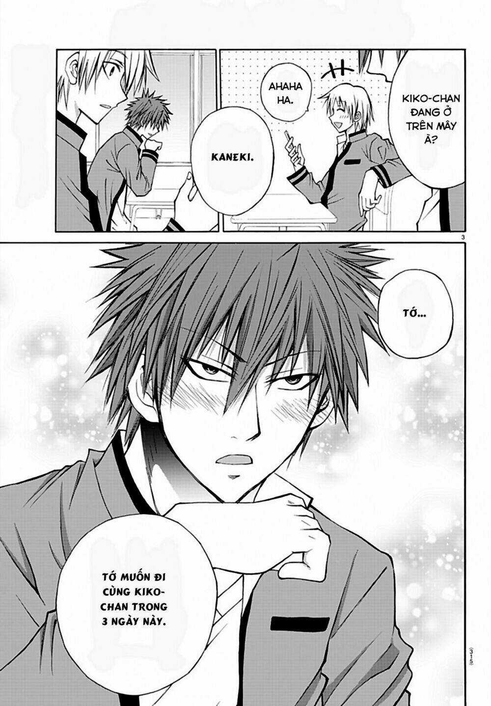 Lovecome Like A Demon Chapter 15 trang 4