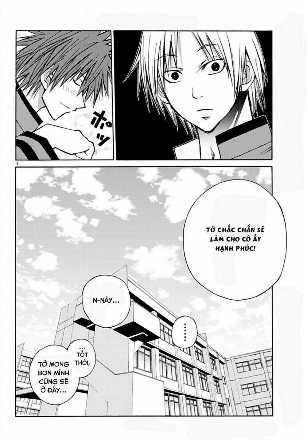 Lovecome Like A Demon Chapter 15 trang 5