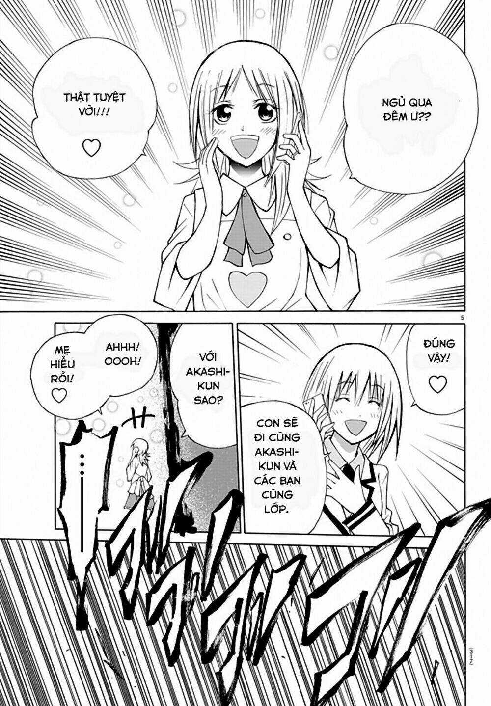 Lovecome Like A Demon Chapter 15 trang 6