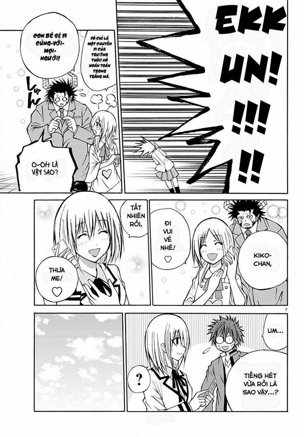 Lovecome Like A Demon Chapter 15 trang 8