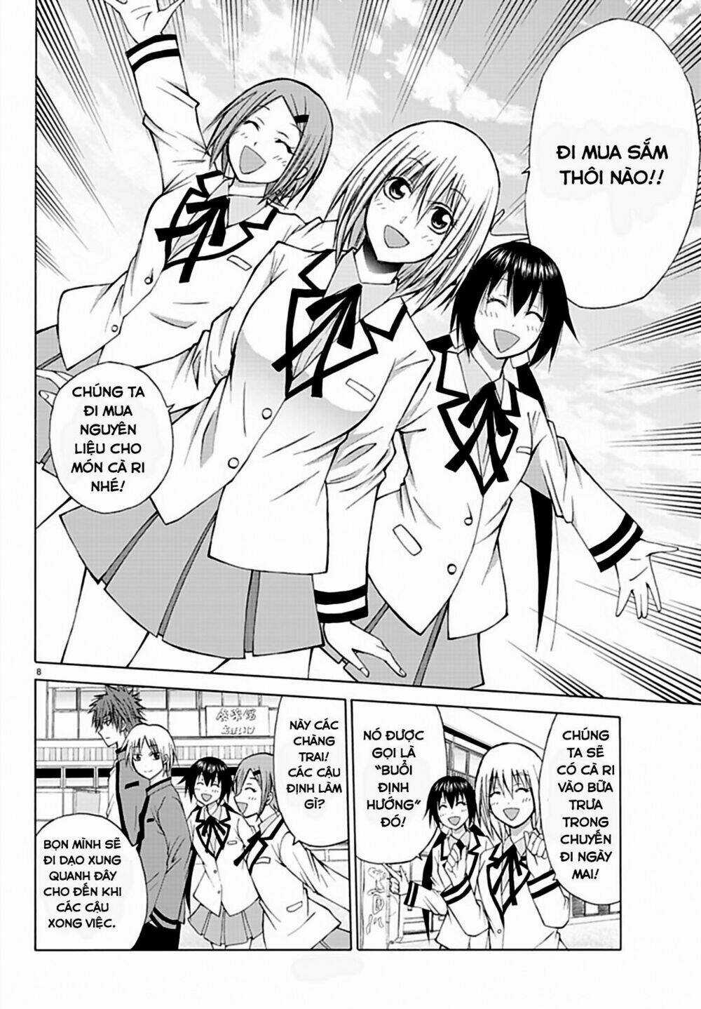 Lovecome Like A Demon Chapter 15 trang 9