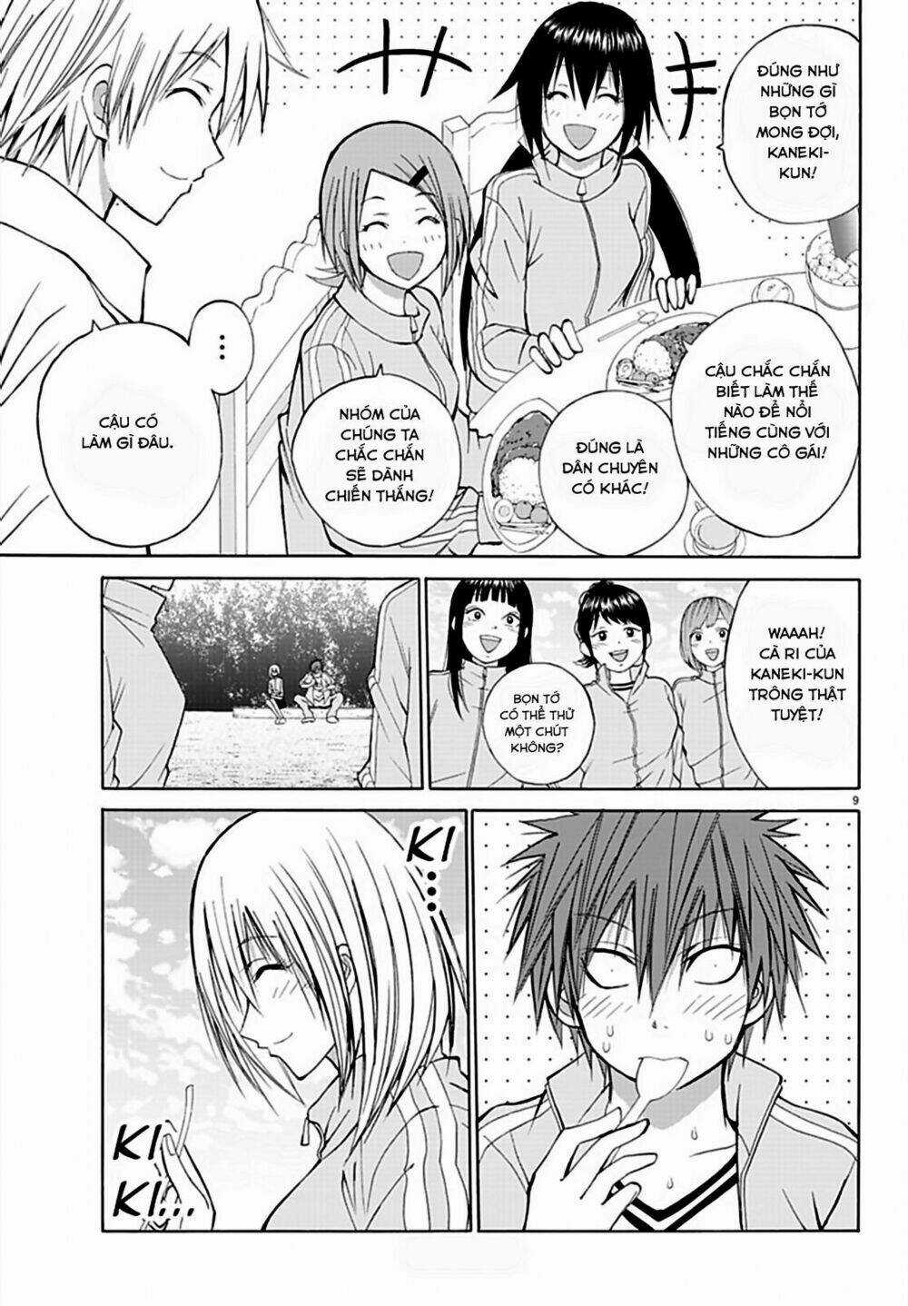 Lovecome Like A Demon Chapter 16 trang 10