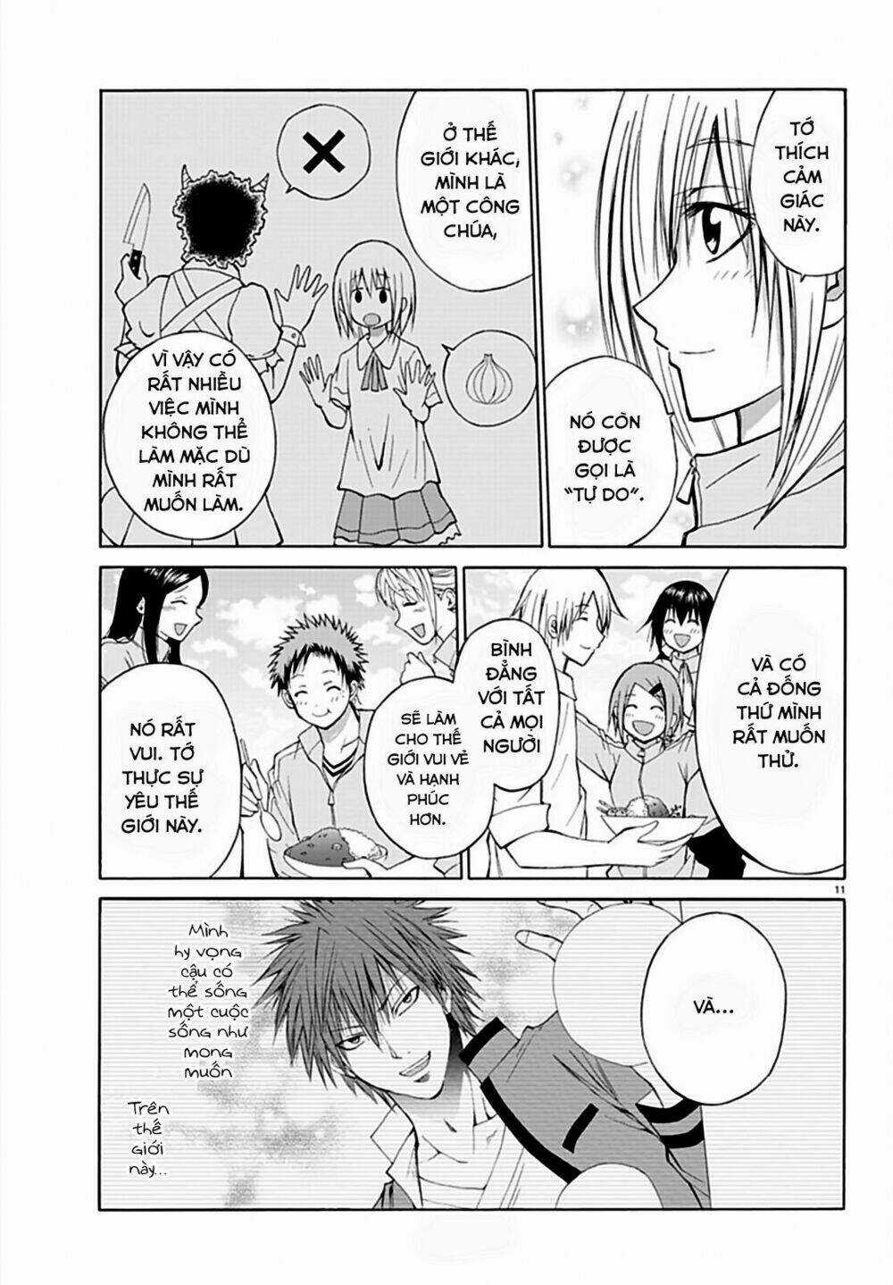 Lovecome Like A Demon Chapter 16 trang 12