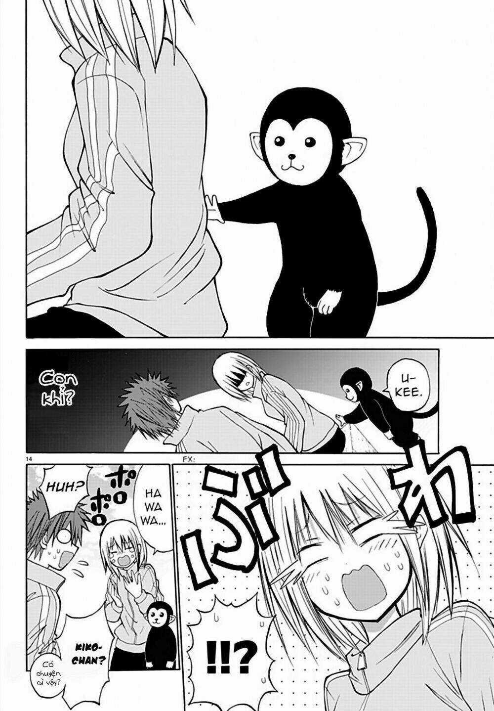 Lovecome Like A Demon Chapter 16 trang 15