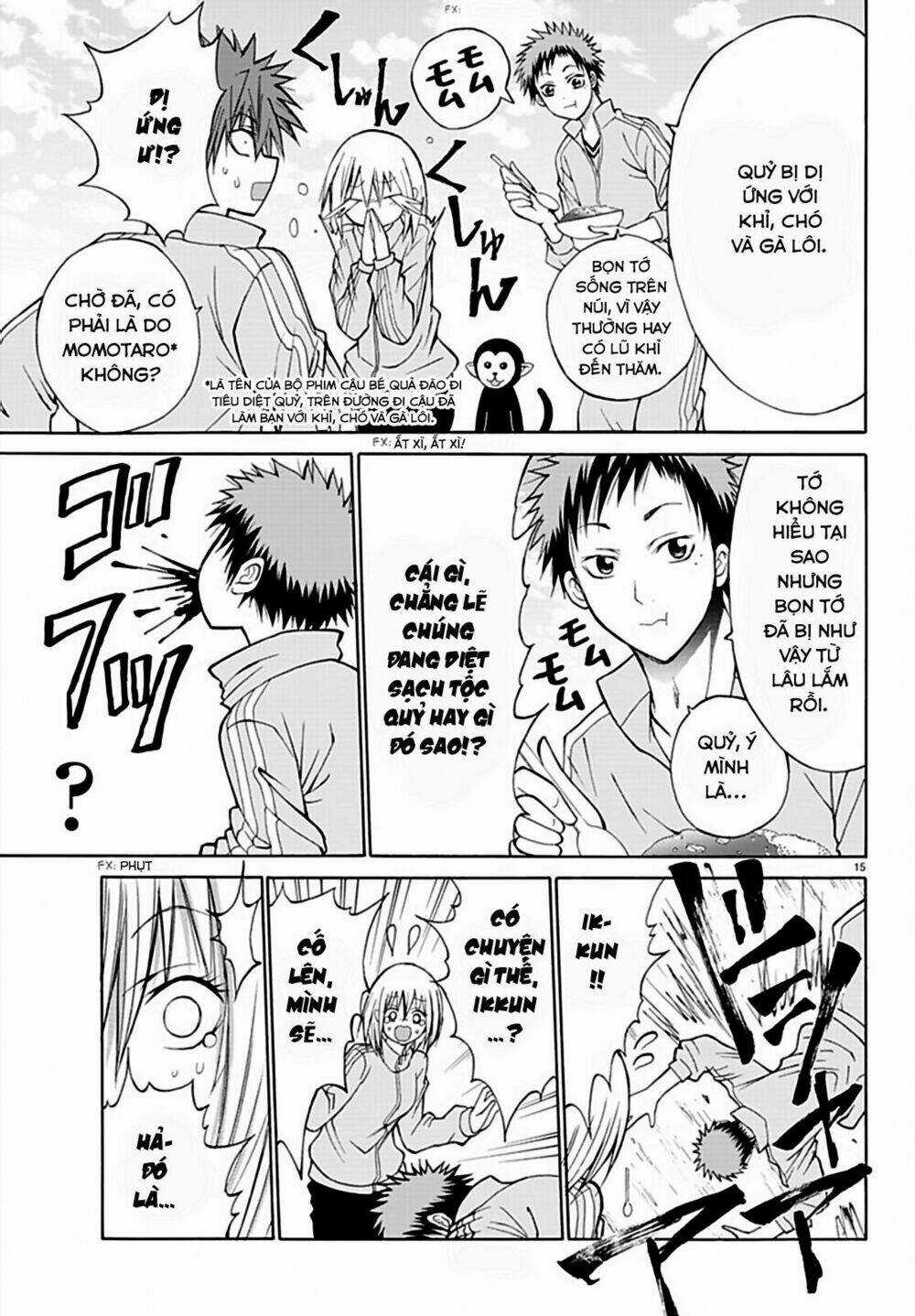 Lovecome Like A Demon Chapter 16 trang 16