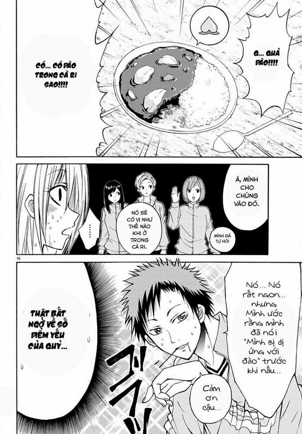 Lovecome Like A Demon Chapter 16 trang 17