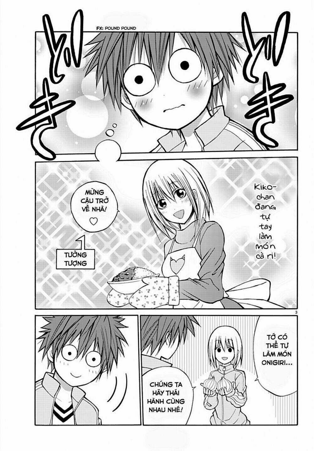 Lovecome Like A Demon Chapter 16 trang 4