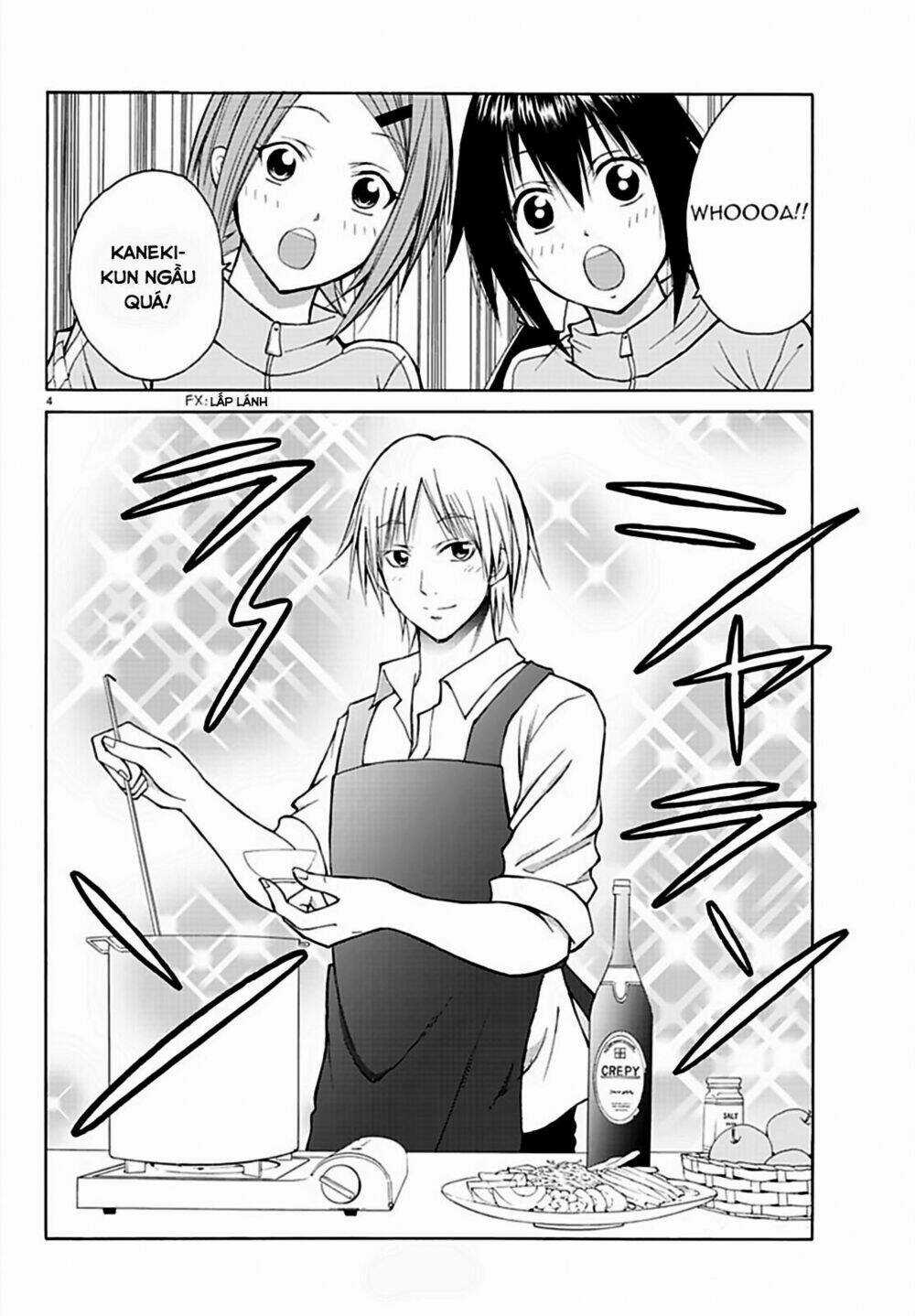 Lovecome Like A Demon Chapter 16 trang 5