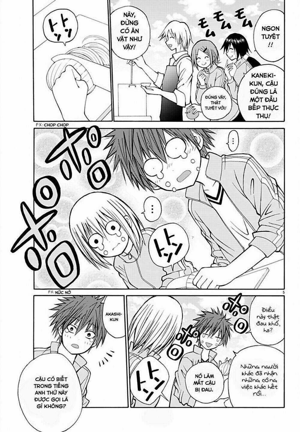 Lovecome Like A Demon Chapter 16 trang 6