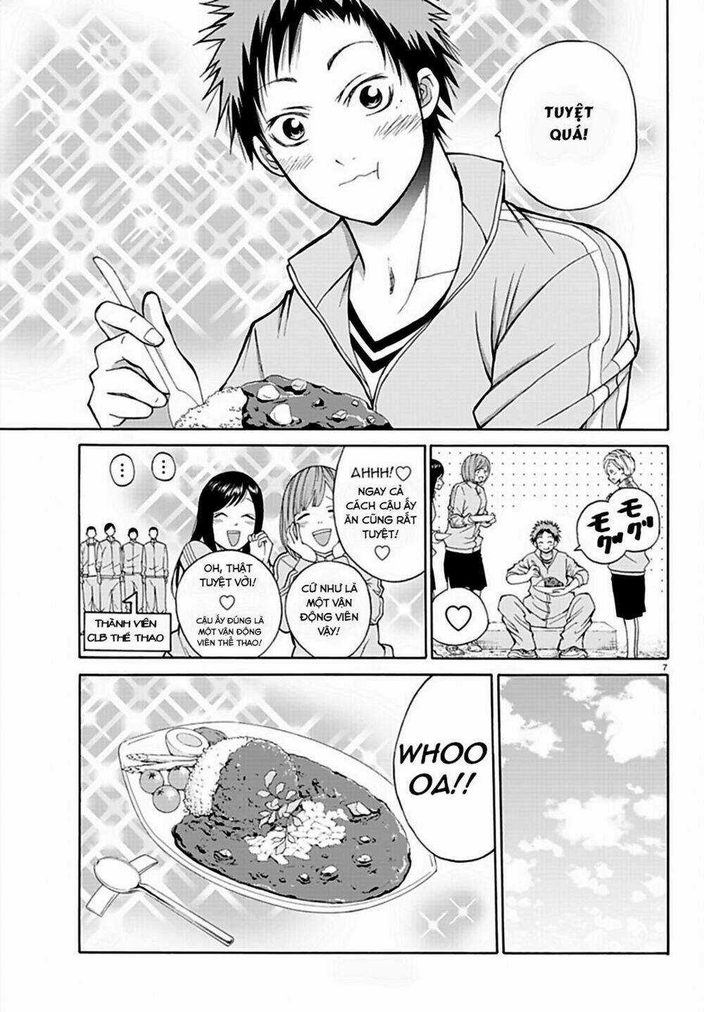 Lovecome Like A Demon Chapter 16 trang 8