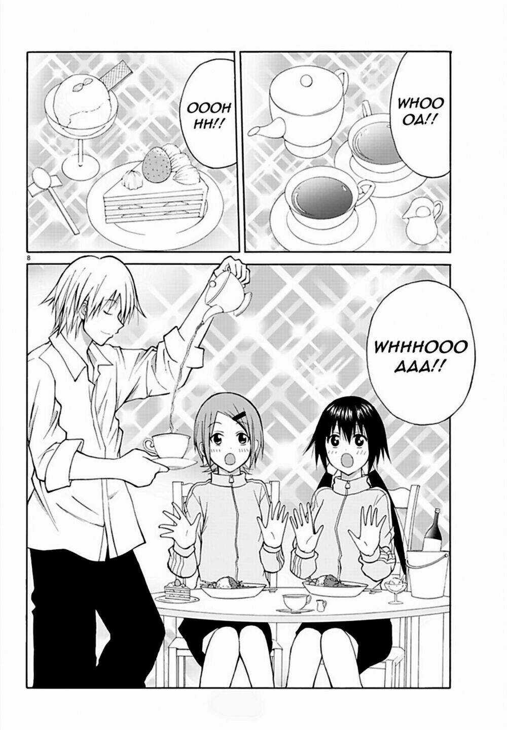 Lovecome Like A Demon Chapter 16 trang 9