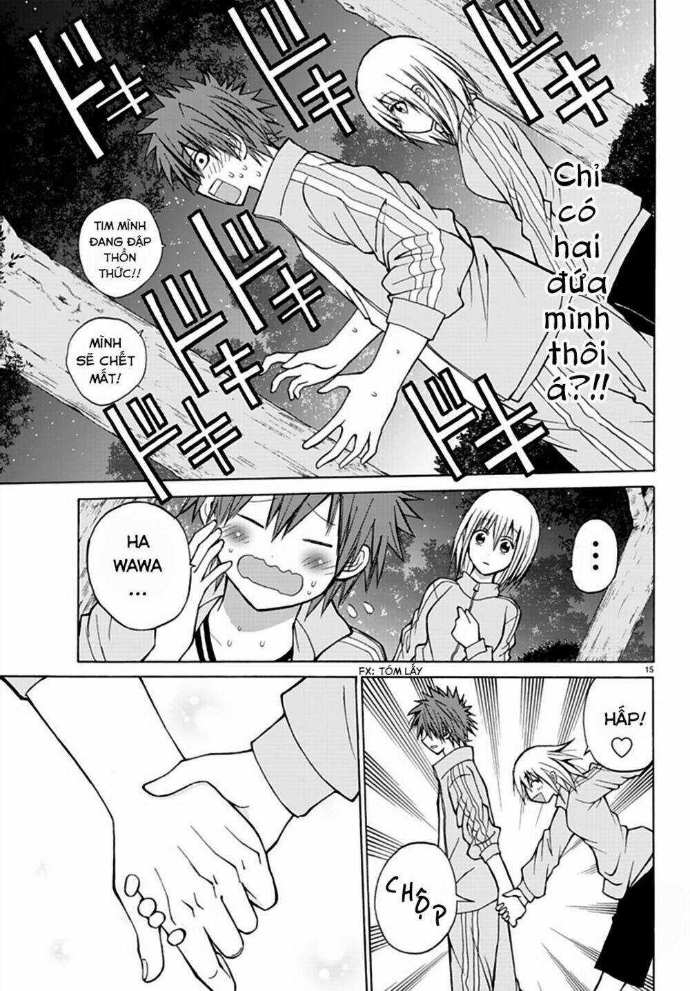 Lovecome Like A Demon Chapter 17 trang 19