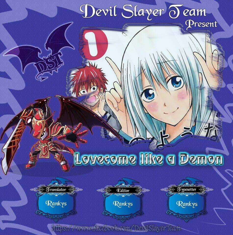 Lovecome Like A Demon Chapter 17 trang 2