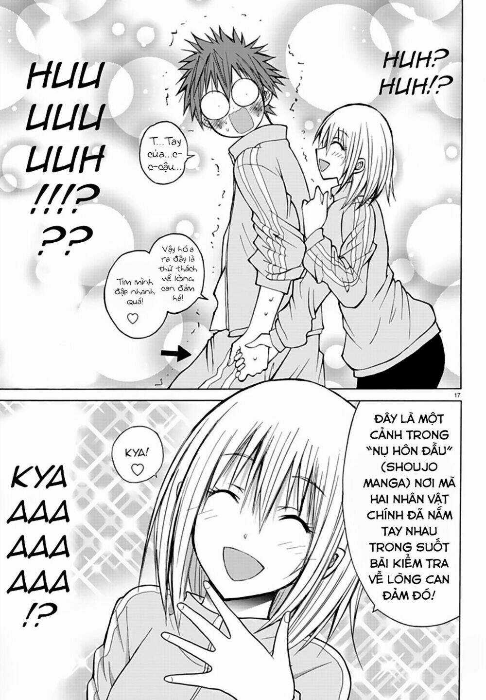 Lovecome Like A Demon Chapter 17 trang 21