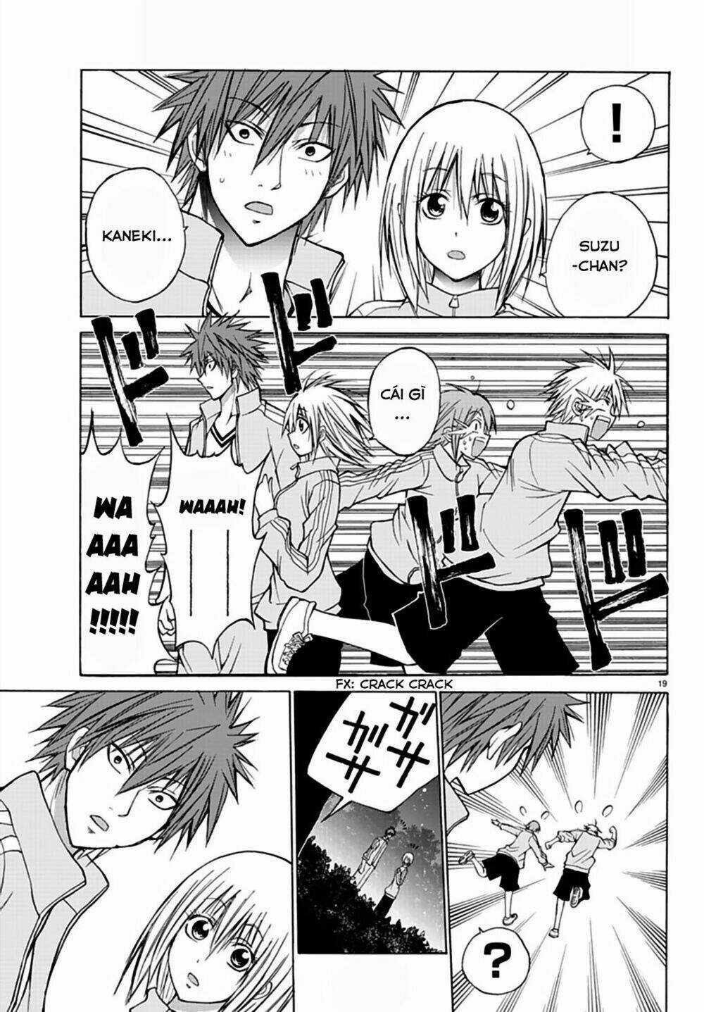 Lovecome Like A Demon Chapter 17 trang 23