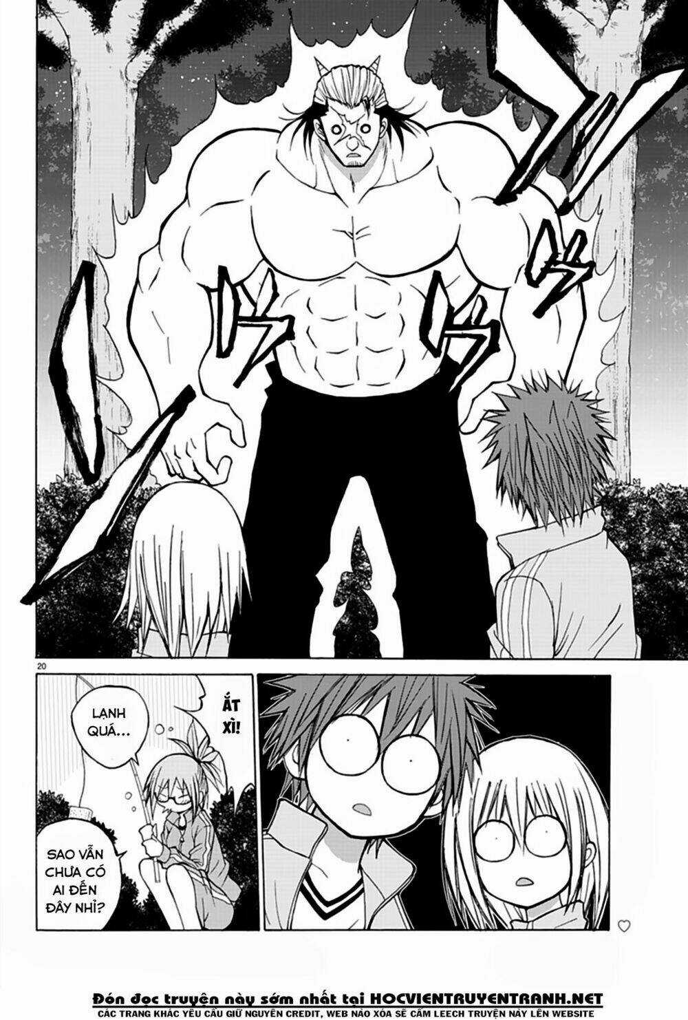 Lovecome Like A Demon Chapter 17 trang 24