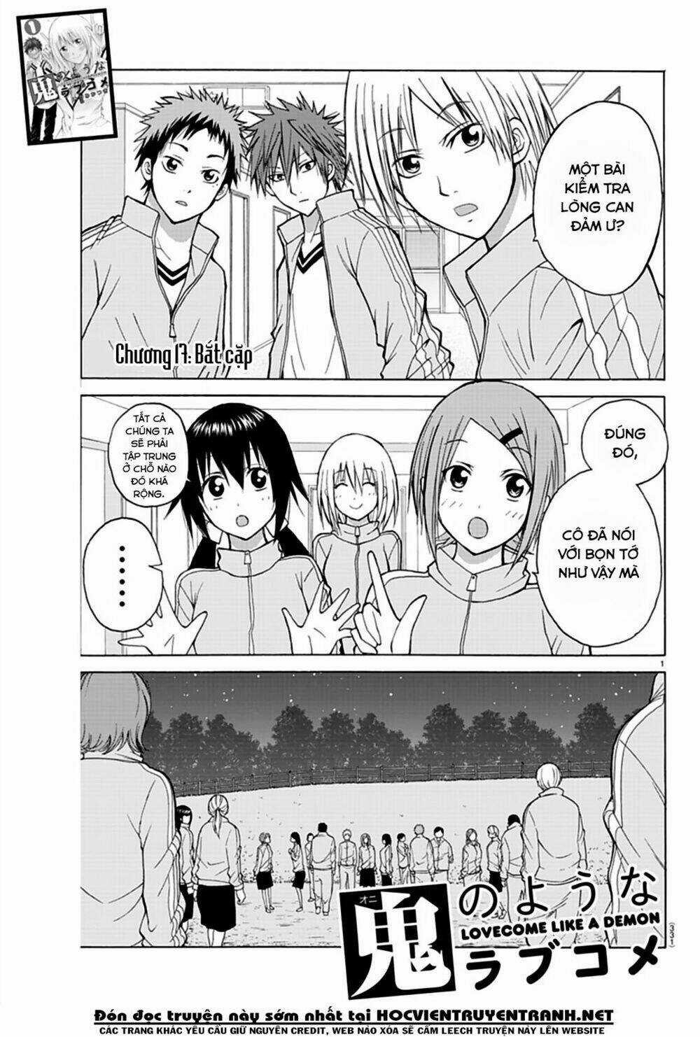 Lovecome Like A Demon Chapter 17 trang 3