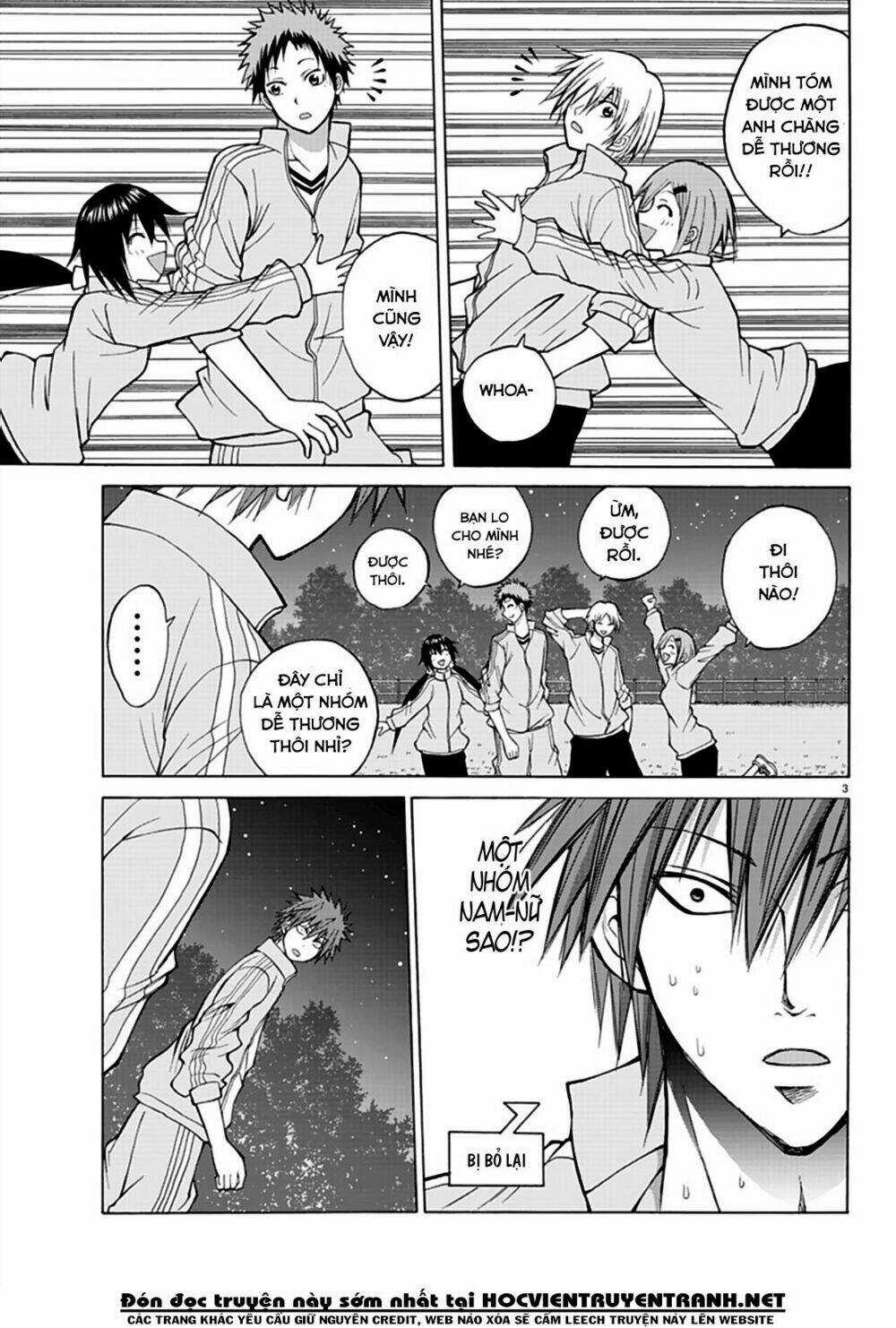 Lovecome Like A Demon Chapter 17 trang 5