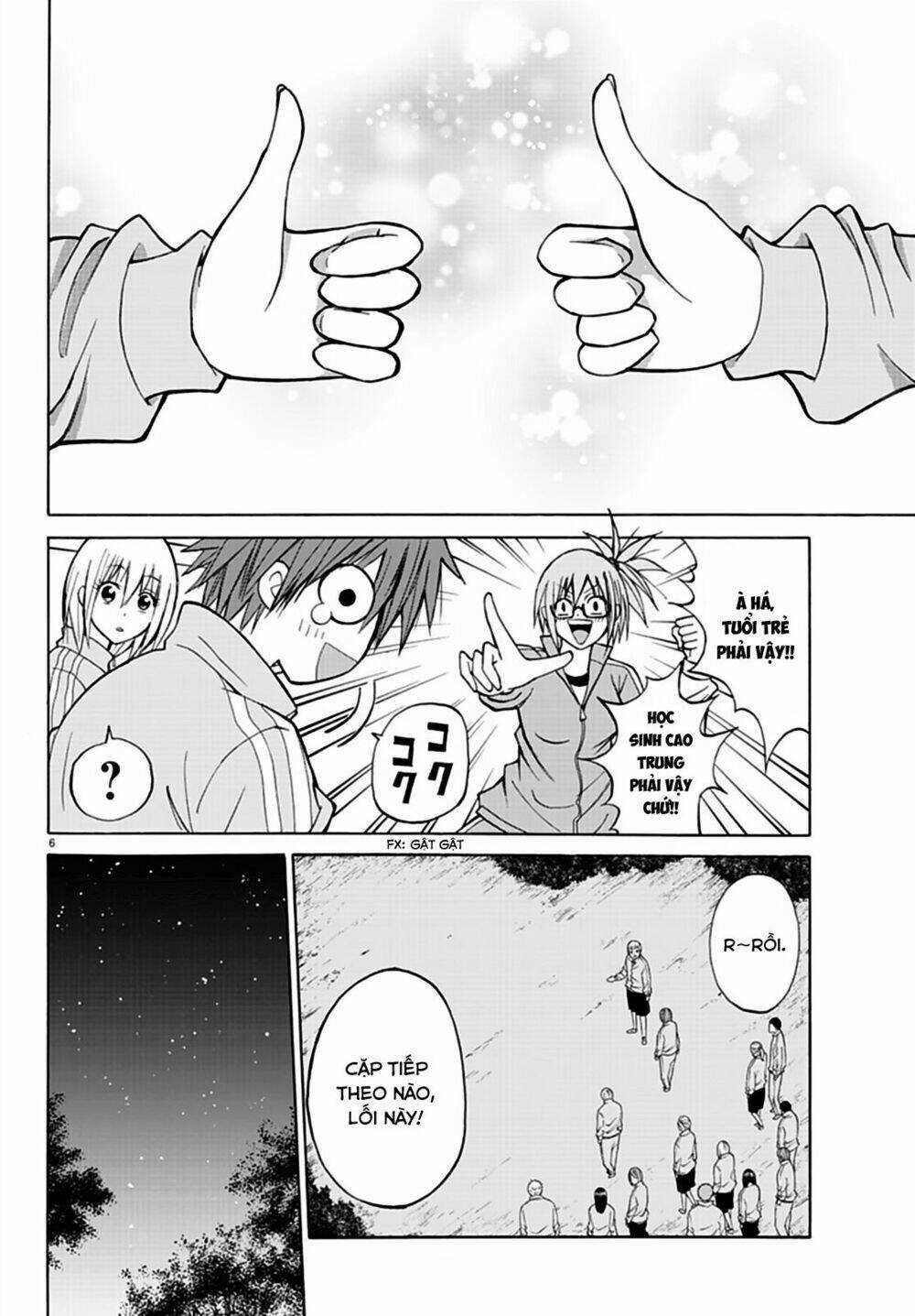 Lovecome Like A Demon Chapter 17 trang 8