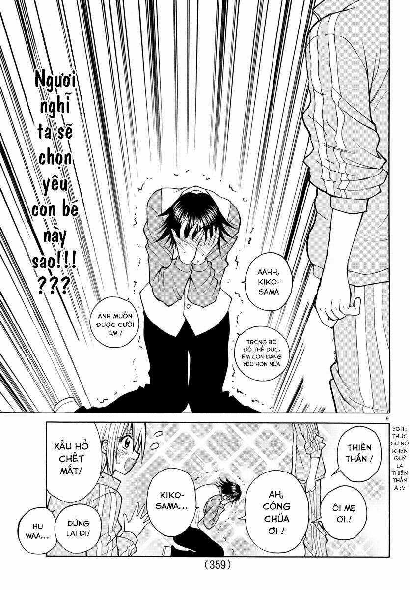 Lovecome Like A Demon Chapter 18 trang 12