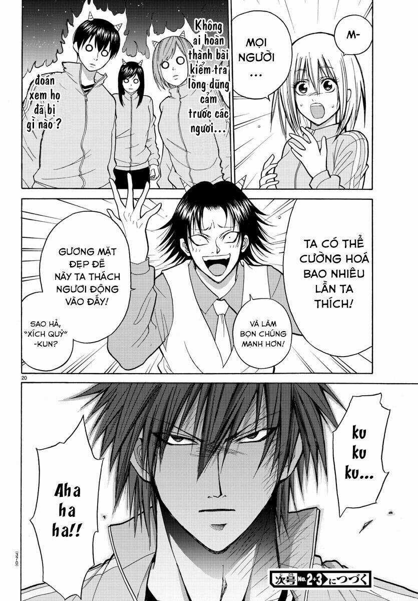 Lovecome Like A Demon Chapter 18 trang 22